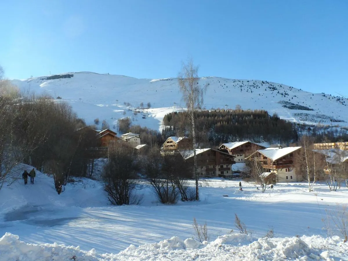Balcon Des Pistes Apartment Les Deux Alpes