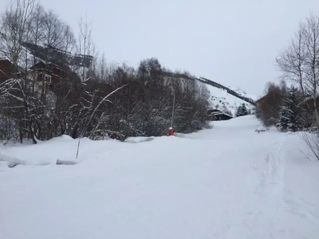 Balcon Des Pistes Apartment Les Deux Alpes 0*,