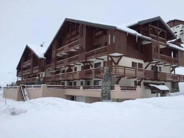 Balcon Des Pistes Apartment Les Deux Alpes