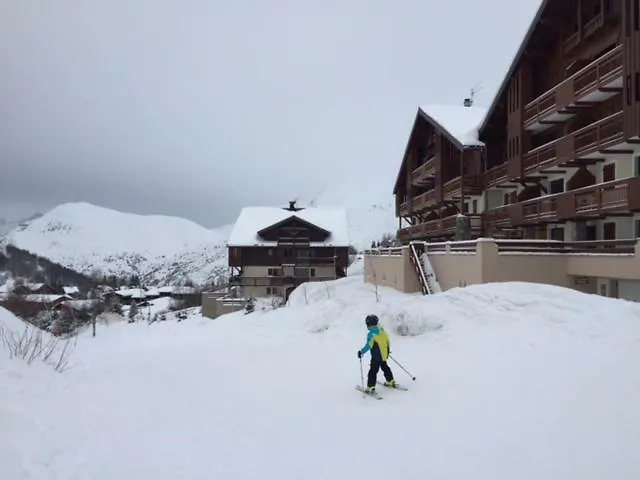 Balcon Des Pistes Apartment Les Deux Alpes