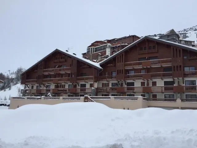 Balcon Des Pistes Apartment Les Deux Alpes
