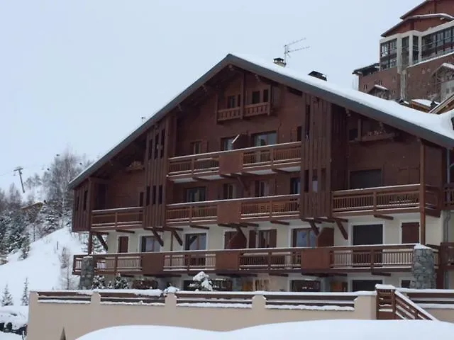 Balcon Des Pistes Apartment Les Deux Alpes France
